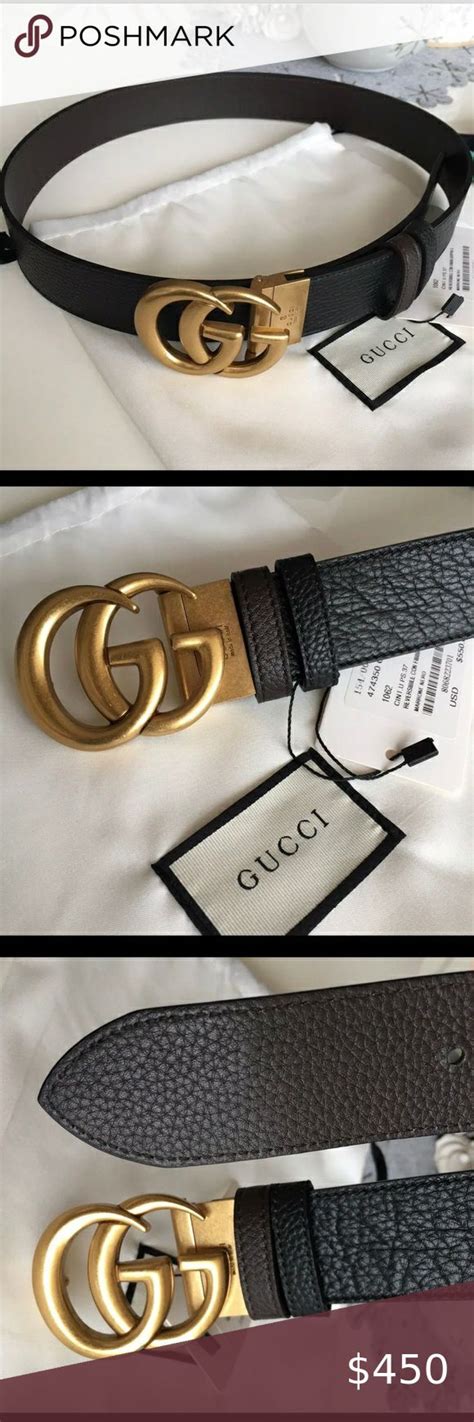 poshmark gucci belt mens|how to authenticate gucci belt.